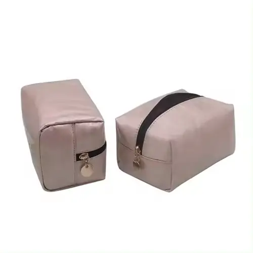 Fashion Pvc Clear Makeup Pouch Custom Logo Toiletry Suitcase Travel Girls School Portable Makeup Case